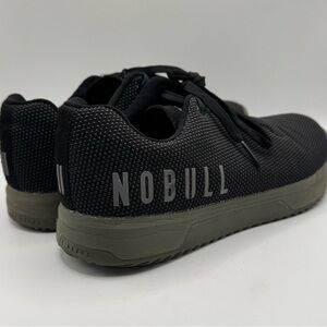 NOBULL Impact Superfabric Trainer‎ Black/Olive Training Shoes Sneakers Mens 11